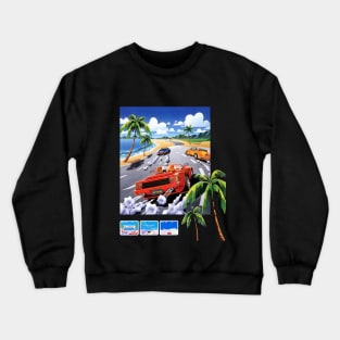 Outrun cover Crewneck Sweatshirt